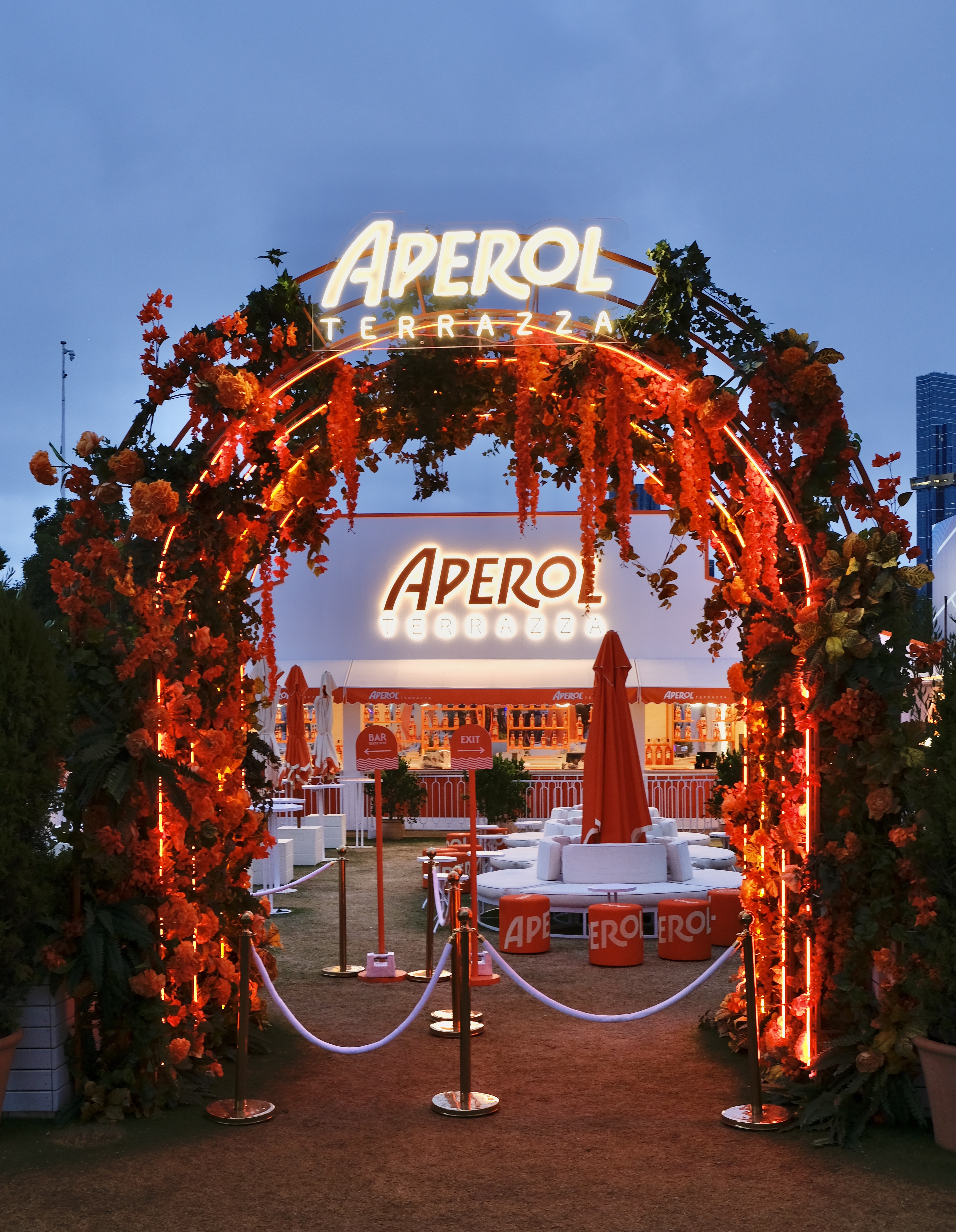Aperol Terrazza Activation
